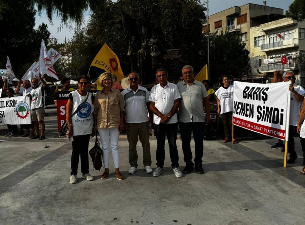 Söke Belediyesi, Dünya Barış Günü Etkinliğine Destek Verdi