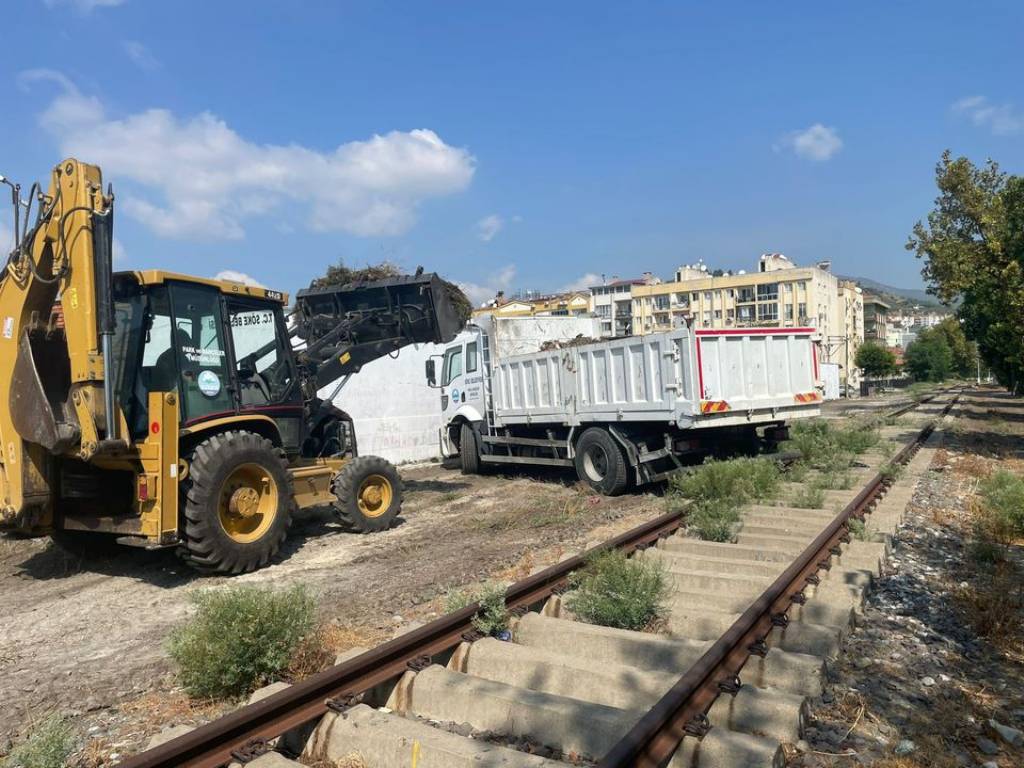 Söke Belediyesi'nden Temizlik Hamlesi