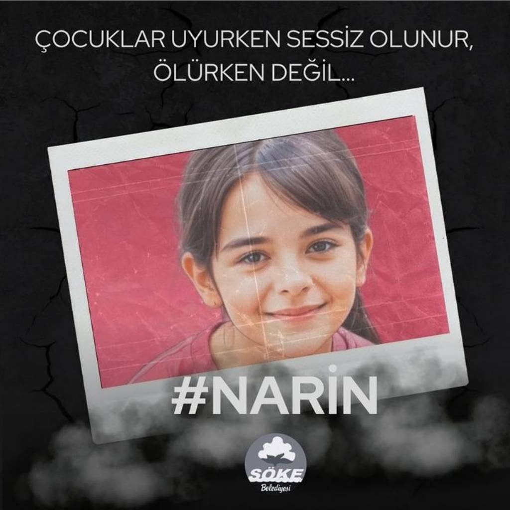 Söke'de Kaybolan 8 Yaşındaki Narin Güran'ın Cansız Bedenine Ulaşıldı