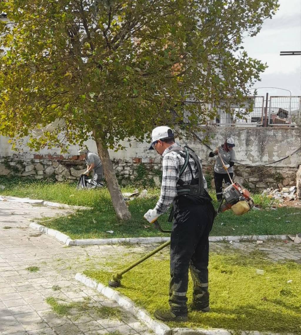 Söke Belediyesi Temizlik Çalışmalarına Devam Ediyor