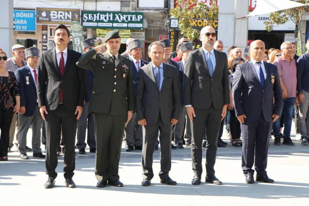 Söke Belediyesi'nden Gaziler Günü Kutlaması